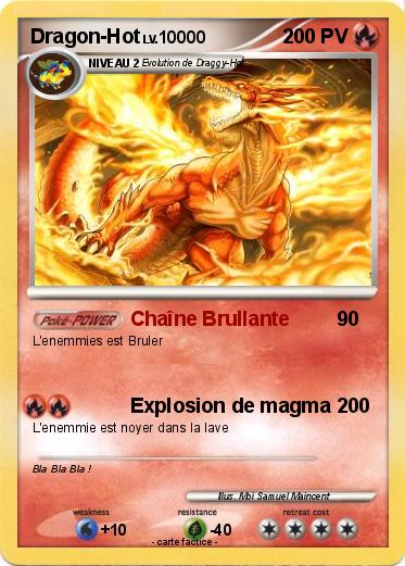 Pokemon Dragon-Hot