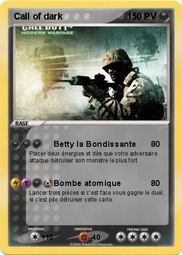 Pokemon Call of dark