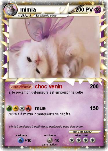 Pokemon mimia