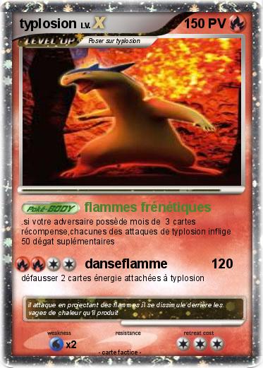 Pokemon typlosion