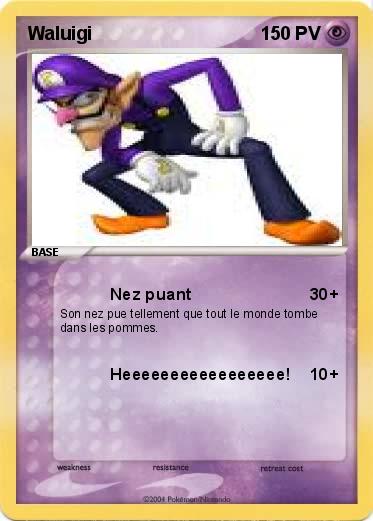 Pokemon Waluigi