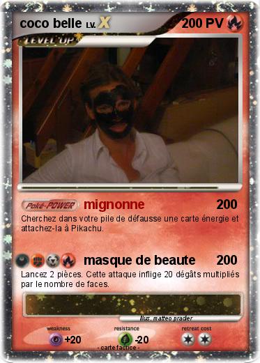 Pokemon coco belle