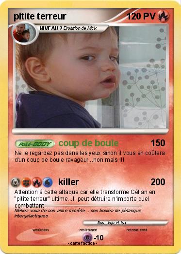 Pokemon pitite terreur