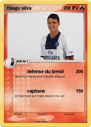 Pokemon thiago silva