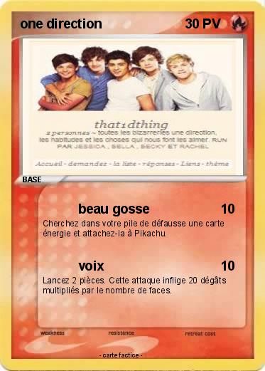 Pokemon one direction