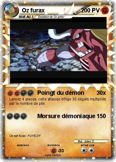 Pokemon Oz furax