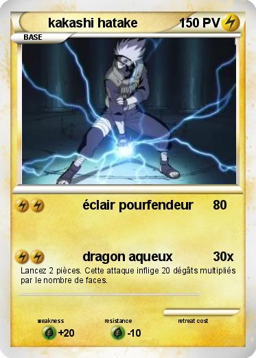 Pokemon kakashi hatake