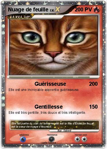 Pokemon Nuage de feuille