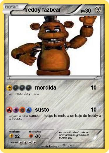 Pokemon freddy fazbear