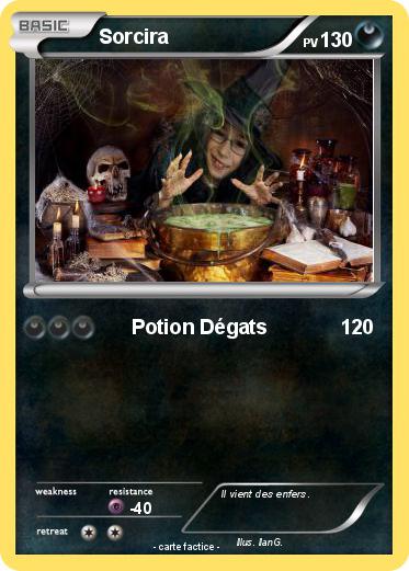 Pokemon Sorcira