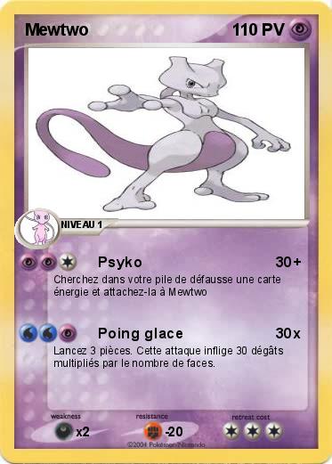 Pokemon Mewtwo