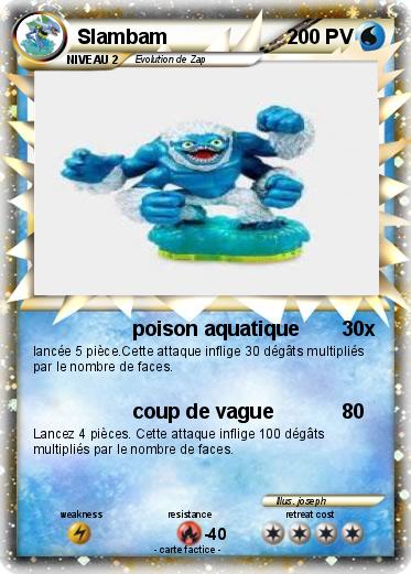Pokemon Slambam