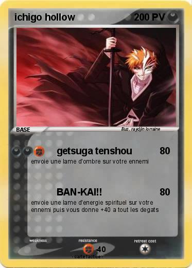 Pokemon ichigo hollow