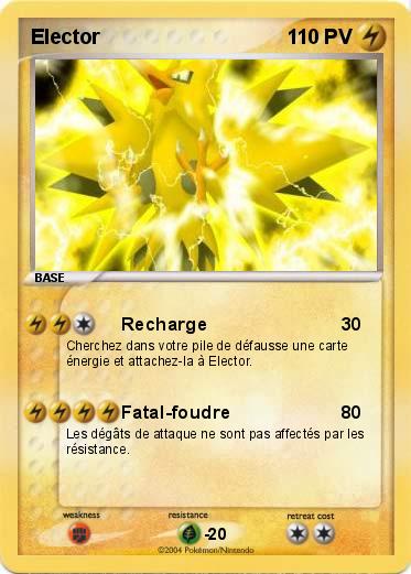 Pokemon Elector