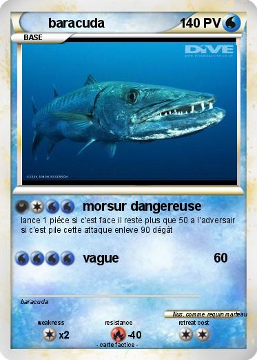 Pokemon baracuda