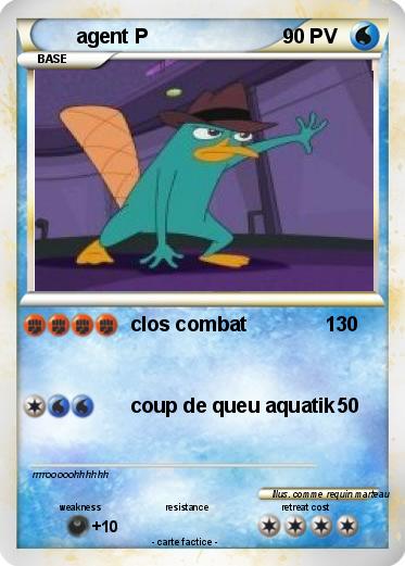 Pokemon agent P