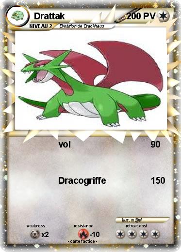 Pokemon Drattak