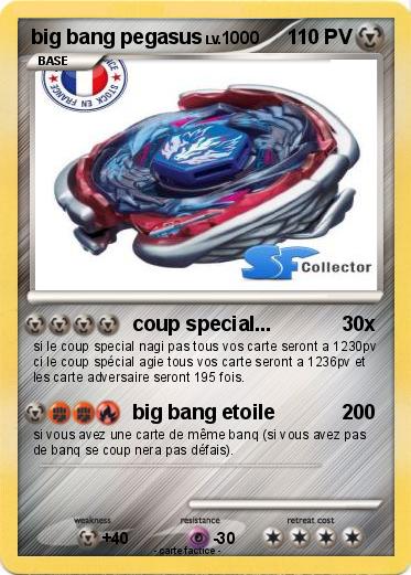 Pokemon big bang pegasus