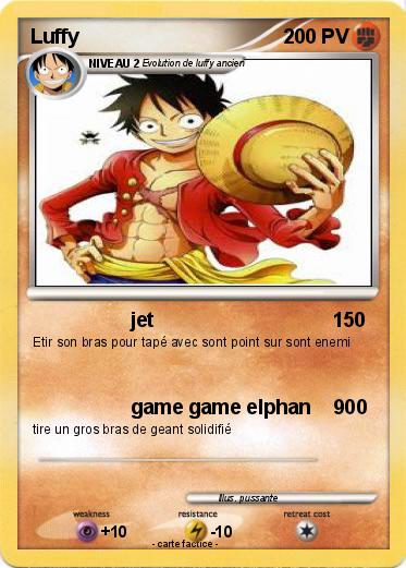 Pokemon Luffy