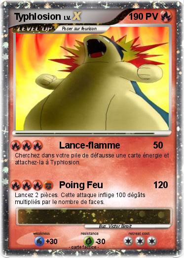 Pokemon Typhlosion