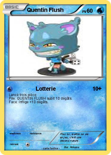 Pokemon Quentin Flush