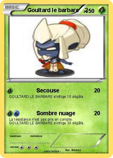 Pokemon Goultard le barbare    2