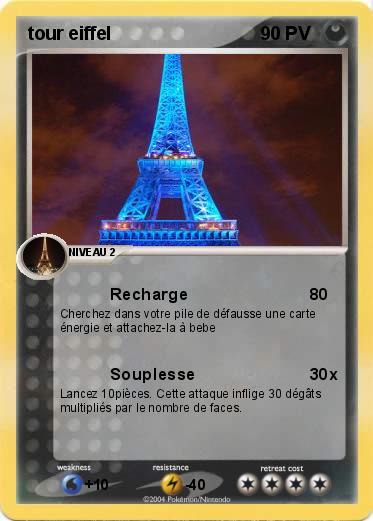 Pokemon tour eiffel