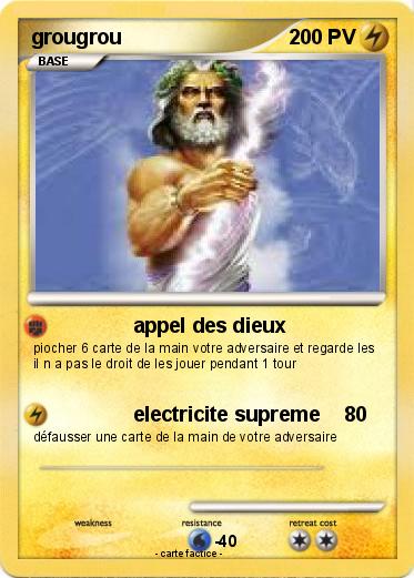 Pokemon grougrou