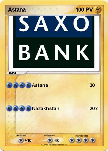 Pokemon Astana