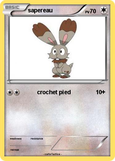 Pokemon sapereau