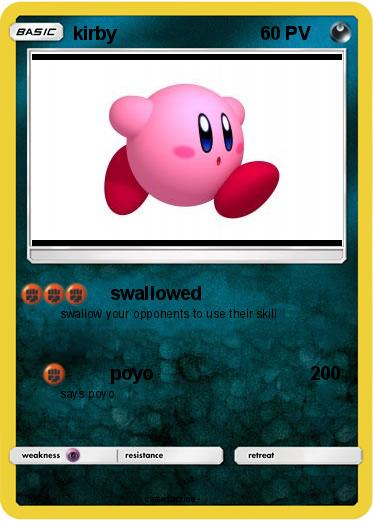 Pokemon kirby