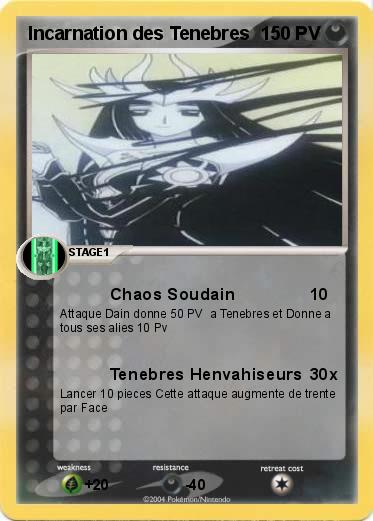 Pokemon Incarnation des Tenebres