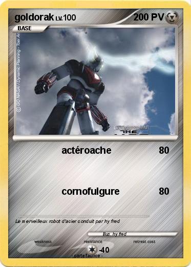 Pokemon goldorak