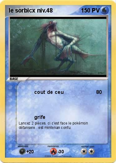Pokemon le sorbicx niv.48