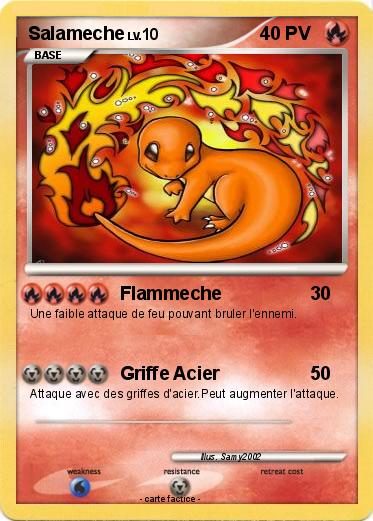 Pokemon Salameche