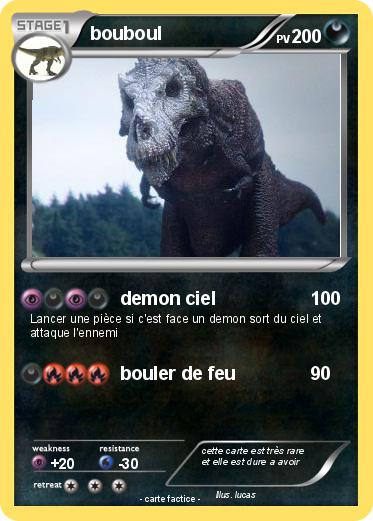 Pokemon bouboul