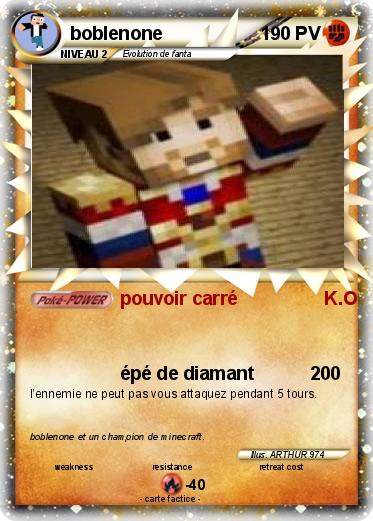 Pokemon boblenone