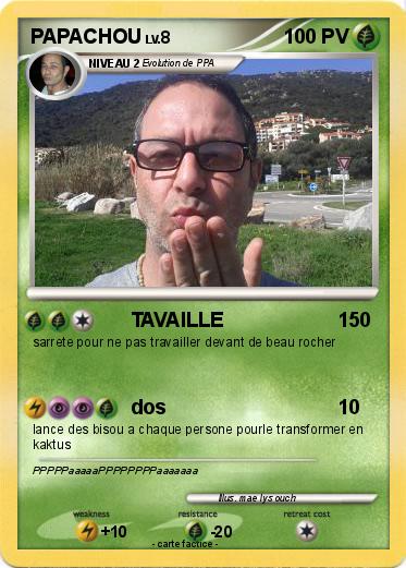 Pokemon PAPACHOU
