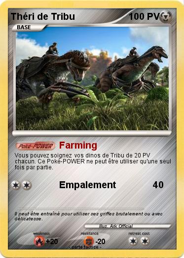 Pokemon Théri de Tribu