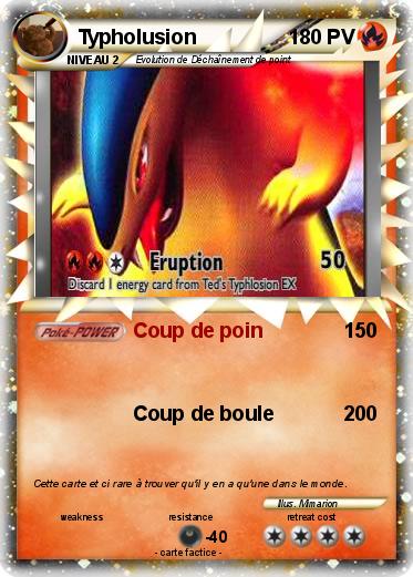 Pokemon Typholusion