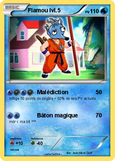 Pokemon Flamou lvl.5