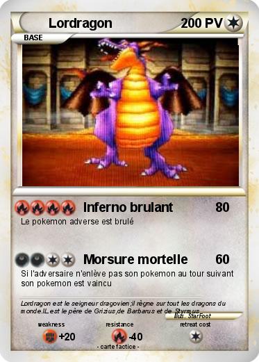 Pokemon Lordragon
