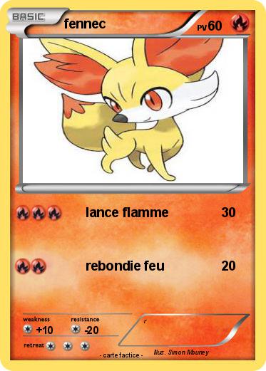 Pokemon fennec