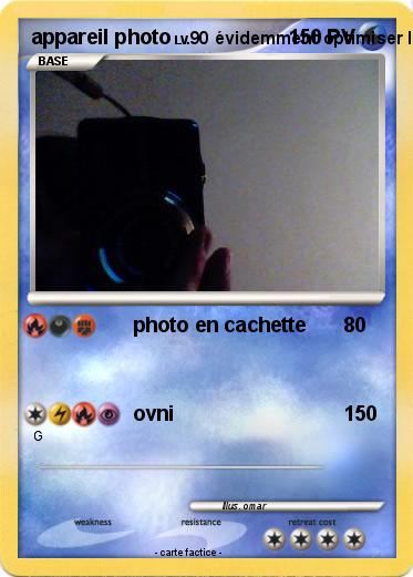 Pokemon appareil photo