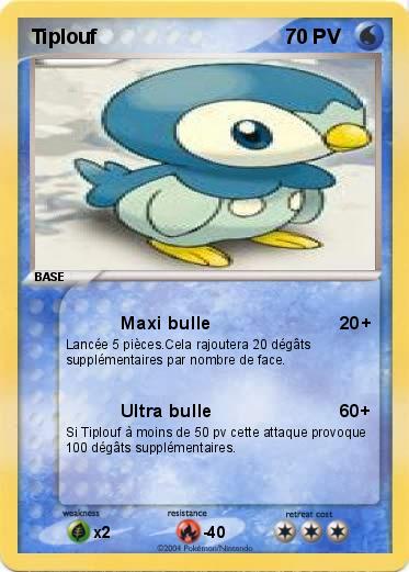 Pokemon Tiplouf