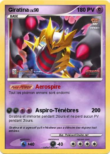 Pokemon Giratina