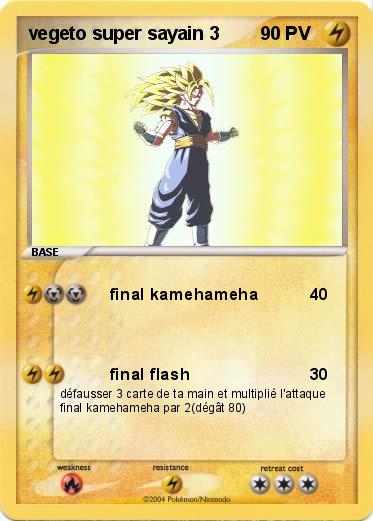 Pokemon vegeto super sayain 3
