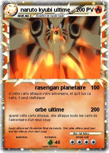Pokemon naruto kyubi ultime