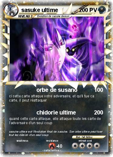 Pokemon sasuke ultime