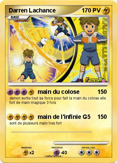 Pokemon Darren Lachance